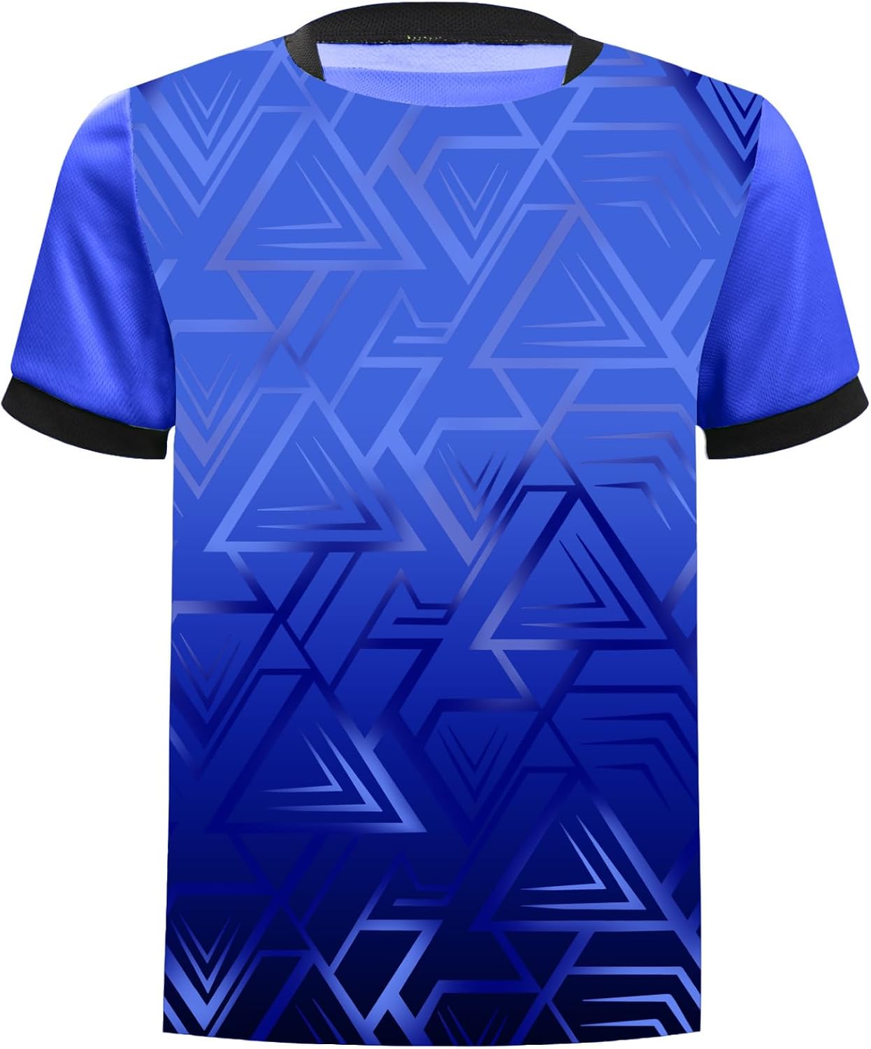 Yhong Kids Boys Soccer Jersey Goalkeeper Shirts Goalie Keeper Uniform Goalkeeper Kit for Youth Adult Blue 10 Years