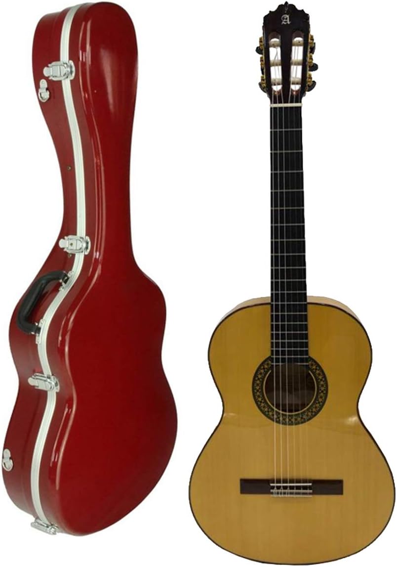 Alhambra 30 Klavier Flamenco Guitar + Case