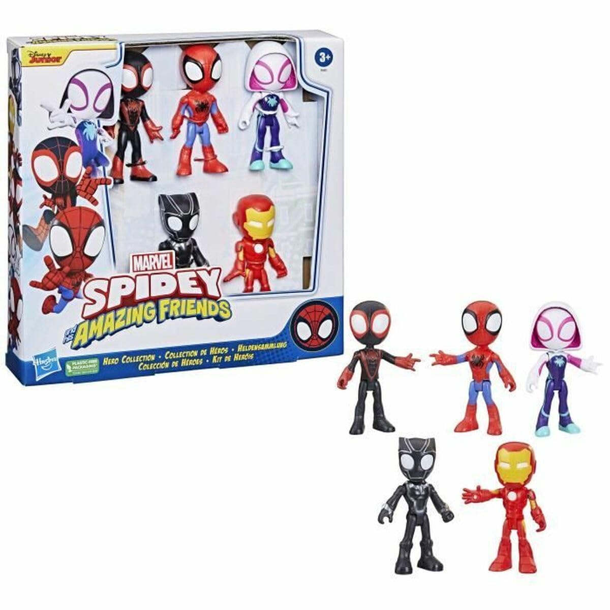 Marvel Spidey Amazing Friends Hero Collection, Multicolor, 27.58 Zentimeter - Image 4