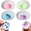 4 Pieces Grape Stress Ball Grape Stress Ball Bead Stress Ball Small Bead Squeeze Ball Toy Anti-Stress Toy Balls for Kneading, Squeezing & Relaxing
