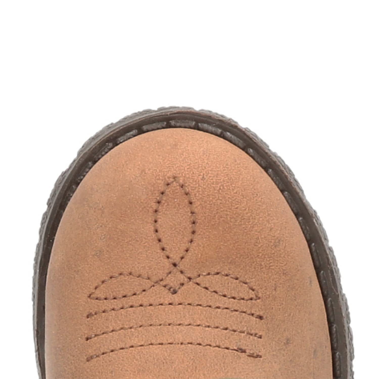 Smoky Mountain Toddlers Brown/Green Hopalong Western Cowboy Boot,7 M US Toddler