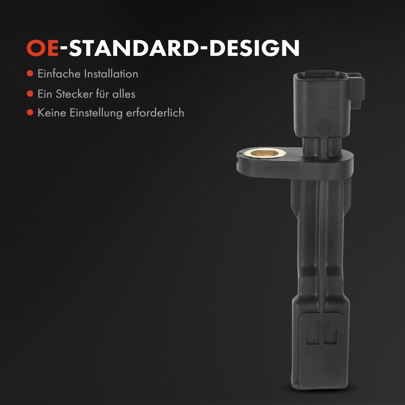 Sensore ABS Posteriore Per Jeep Nitro, Cherokee KK, Compass E Wrangler JK 2006-2017 - Foto 3