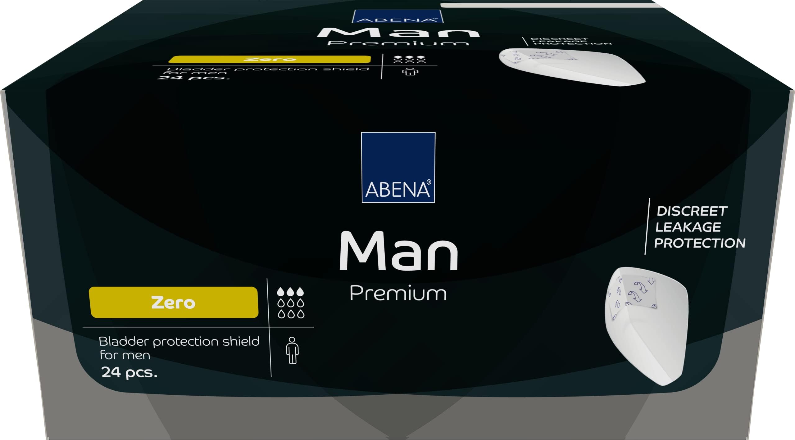 AbenaMan Zero - Pack of 24