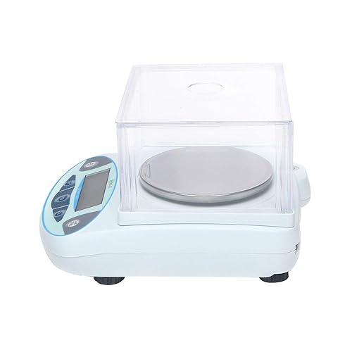 Miniatura 3 de U.S. Solid Balanza analítica de precisión digital 105.82 oz x 0.00 oz, báscula electrónica de alta precisión para laboratorio, joyería, uso