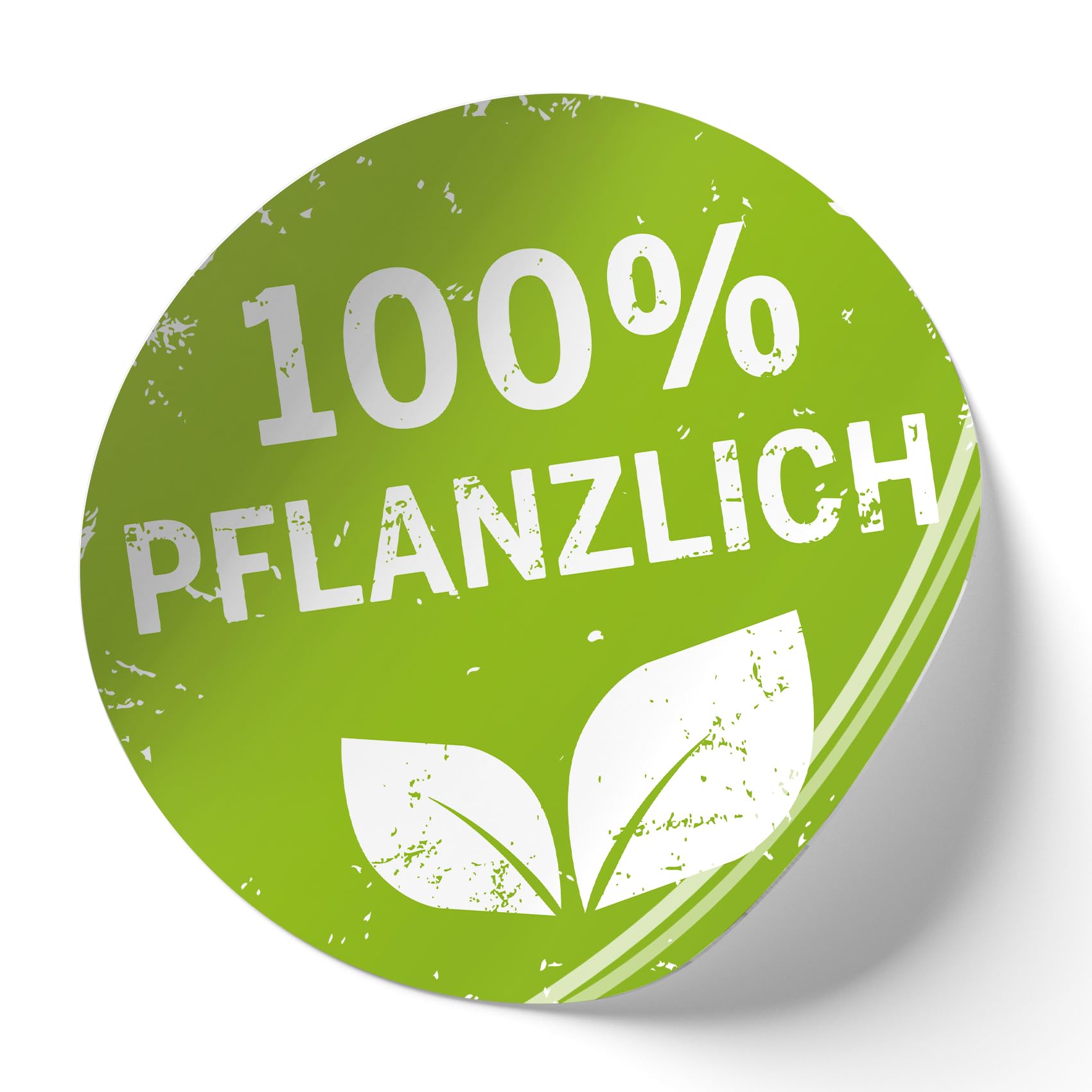 Finest Folia 500 x Product Stickers, Food Labels, Note Stickers for Allergy Sufferers (R002, 100% Plant-based)