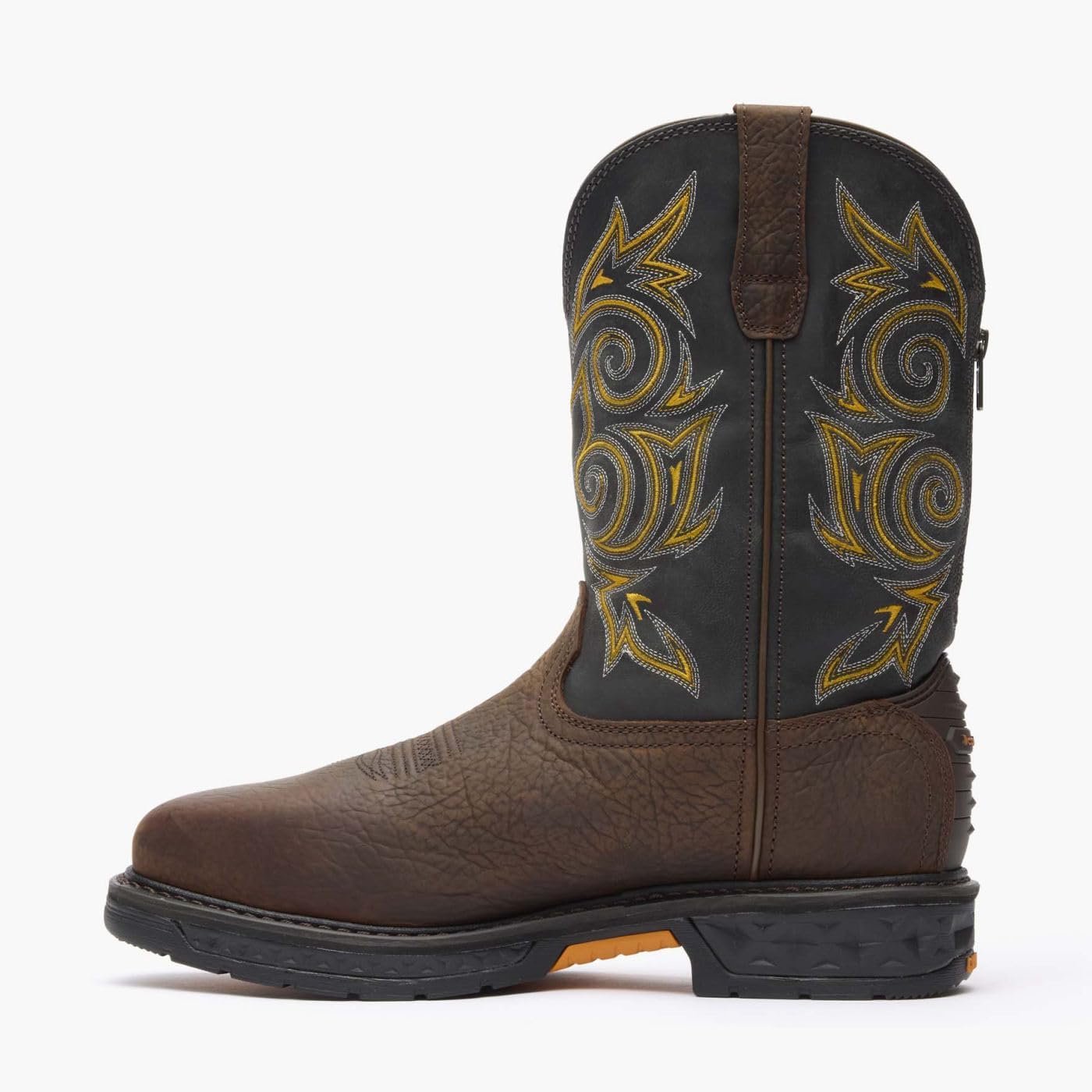 Georgia Boot Carbo-Tec LT Steel Toe Waterproof Pull-On Work Boot