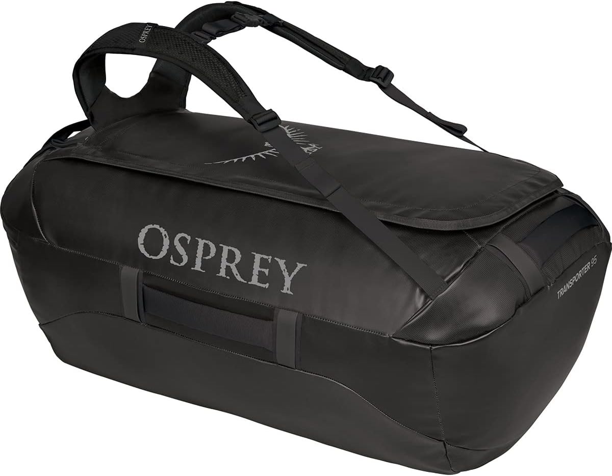 TRANSPORTER トランスポー 5'8''(180cm) 未使用 Amazon | Osprey トランスポーター 95 ダッフルバッグ ブラック