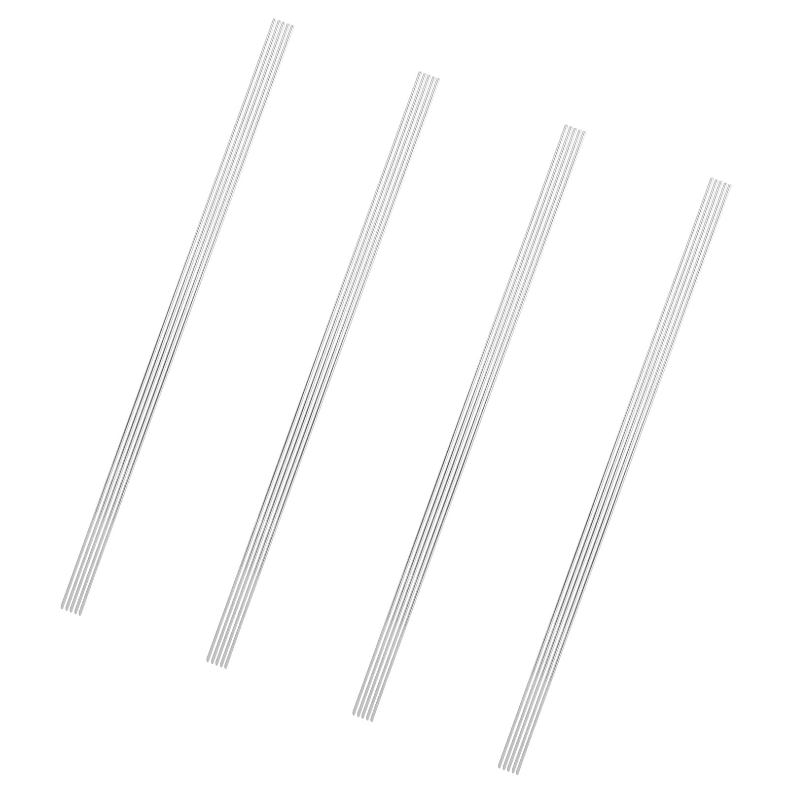 Sturdy Aluminum Welding Rod 1.6mm X 33cm 20Pcs Low Melting Point Flux Release Welding Supplies Soldering Rod Low Melting Aluminum High Durability
