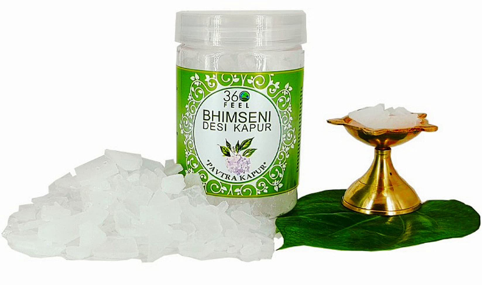 See full amazon price history chart for 360feel Bhimseni Camphor 500gm Premium Kapoor Jar Kapur isoborneol karpur Pacha karpooram Flakes desi Pure Natural Organic Aromatic for Pooja, Meditation, Havan, Room Freshener, Mosquito Insect Repellent 360feel Bhimseni Camphor 500gm Premium Kapoor Jar Kapur isoborneol karpur Pacha karpooram Flakes desi Pure Natural Organic Aromatic for Pooja, Meditation, Havan, Room Freshener, Mosquito Insect Repellent (B0B8VFDN5N) Amazon Price History, Amazon Price Tracker