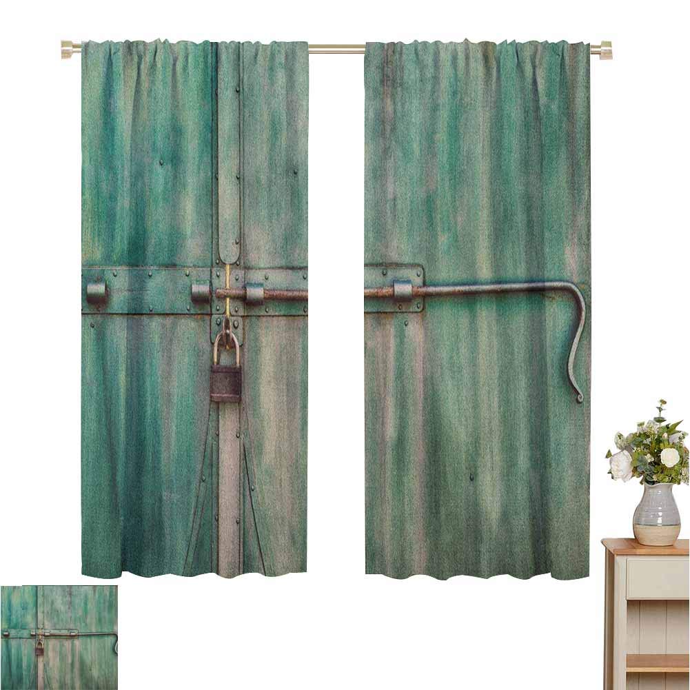 Industrial Roll Up Curtains Curtains & Drapes 2023