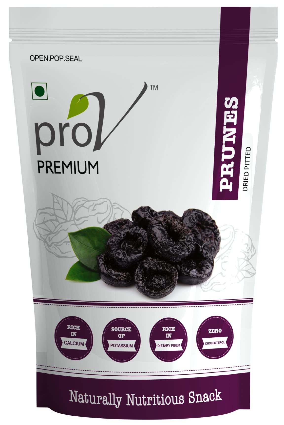 ProV Premium - Prunes 250 gm (B09P4XTW17) Amazon Price History, Amazon Price Tracker