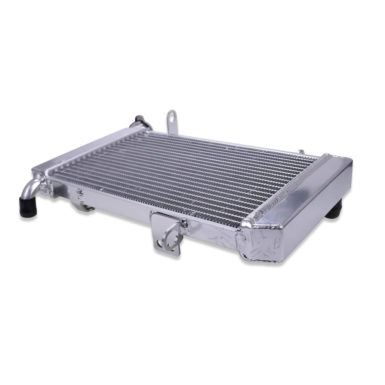 estaw Chłodnicy Pasuje do ATV Suzuki LTZ400 LTZ400Z Pasuje do Kawasaki KFX400 Pasuje do Arctic Cat DVX400 2003-2008 Aluminiowy wentylator chłodnicy chłodnicy oleju
