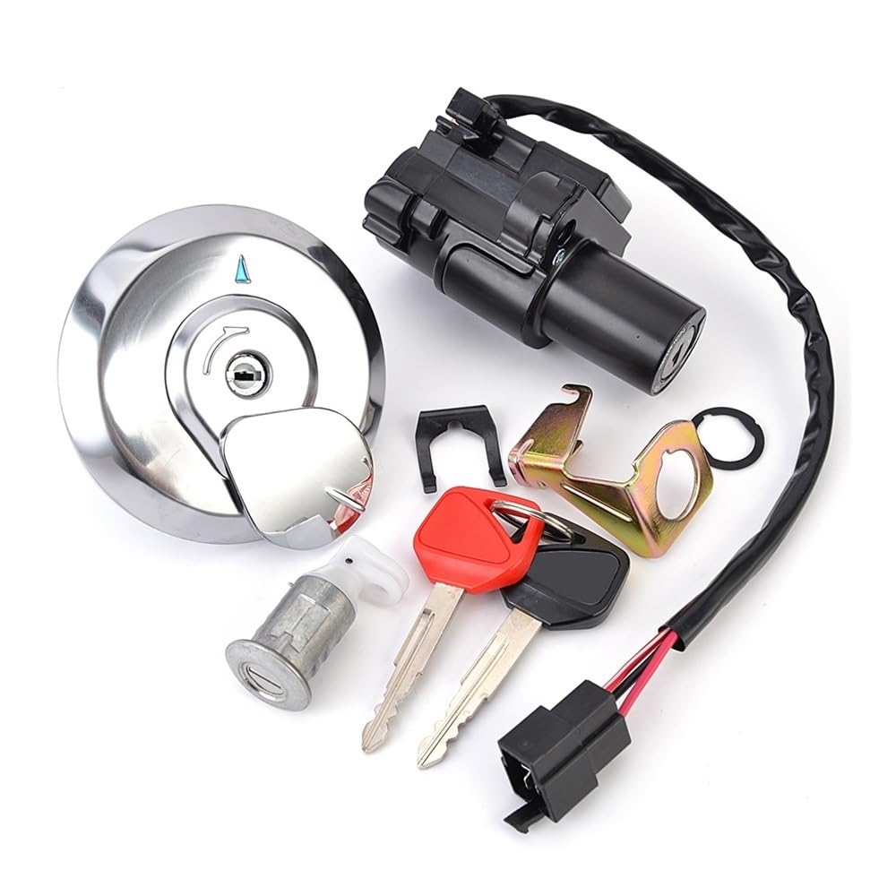 Clés de verrouillage bloquées sur XL125V ? Kit de remplacement allumage et bouchon