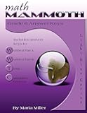 Math Mammoth Grade 6 Answer Keys