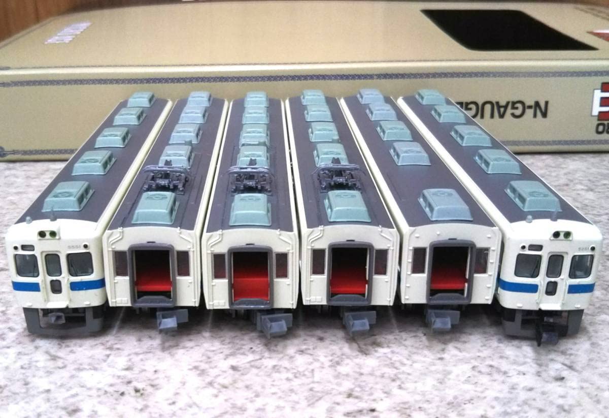 Amazon.co.jp: 動作確認済 Nゲージ MICROACE A2181 小田急電鉄