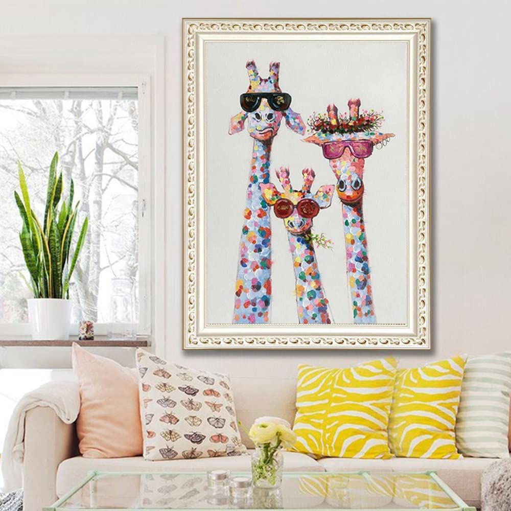 Amazon | ダイヤモンドペインティングキット キリン ダイヤモンド