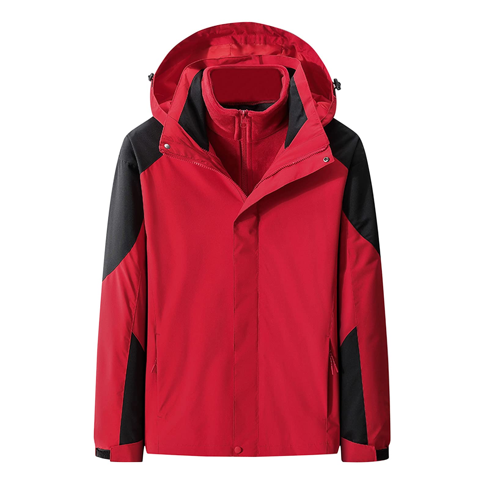 Raincoat Overhead Kagoule Jacket Waterproof Jackets Overhead