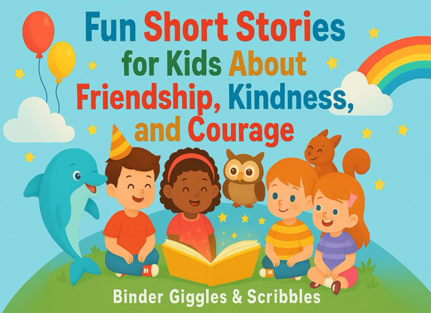 Fun Short Stories for Kids About Friendship, Kindness, and Courage