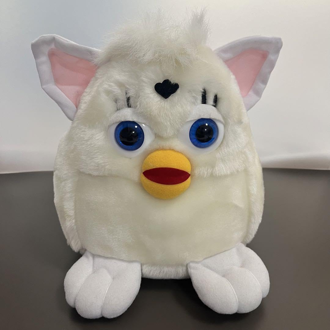 Amazon.co.jp: ファービー スーパージャンボ ぬいぐるみ YUJIN