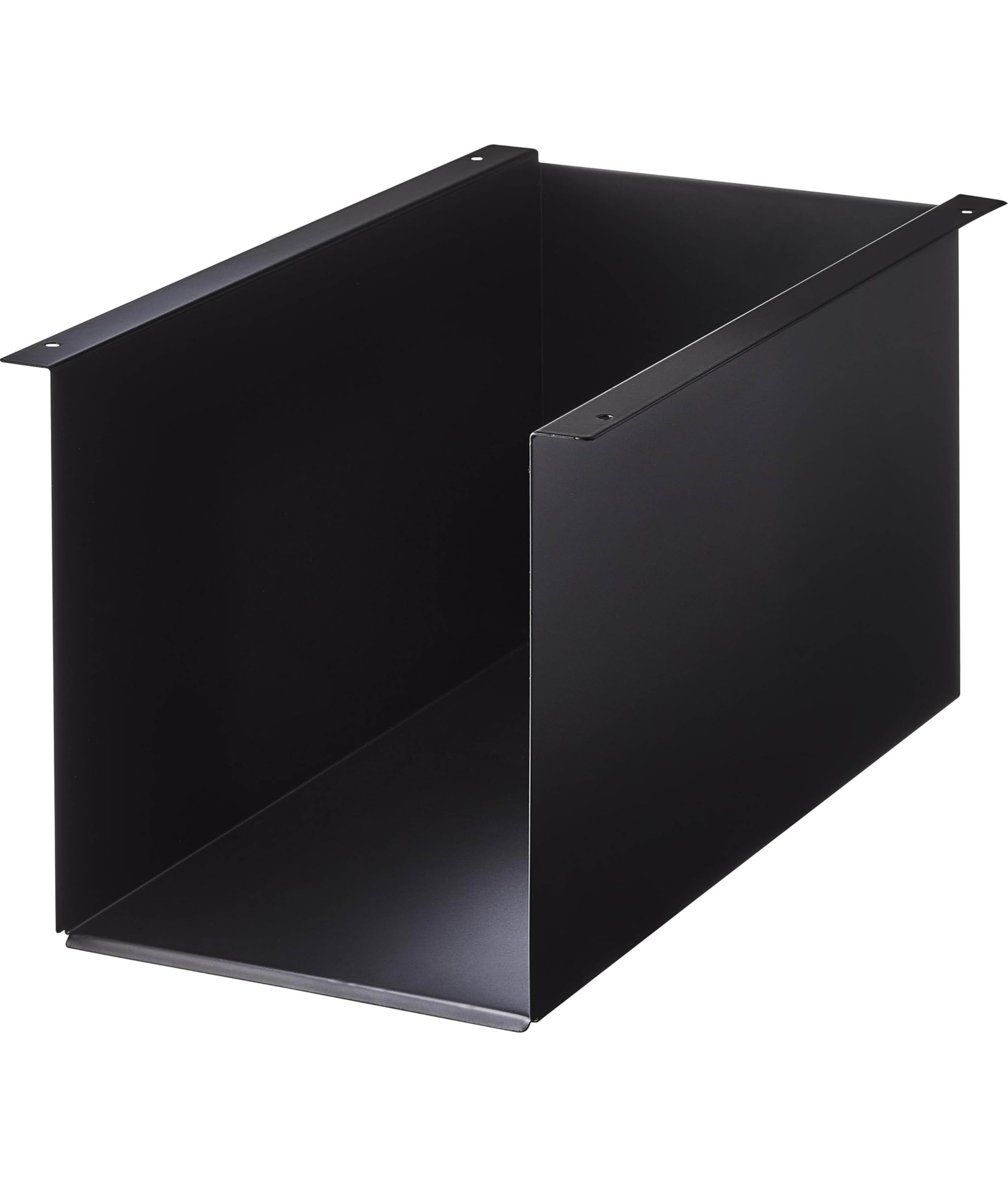 Amazon｜山崎実業(Yamazaki) テーブル下 収納ボックス ラック ブラック