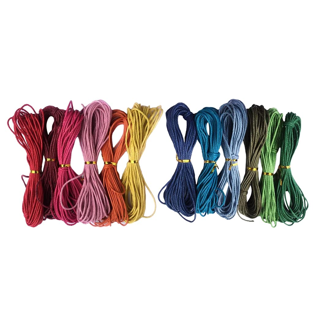 Cuerda de macramé de 2mm NK803 e hilo para joyería y manualidades