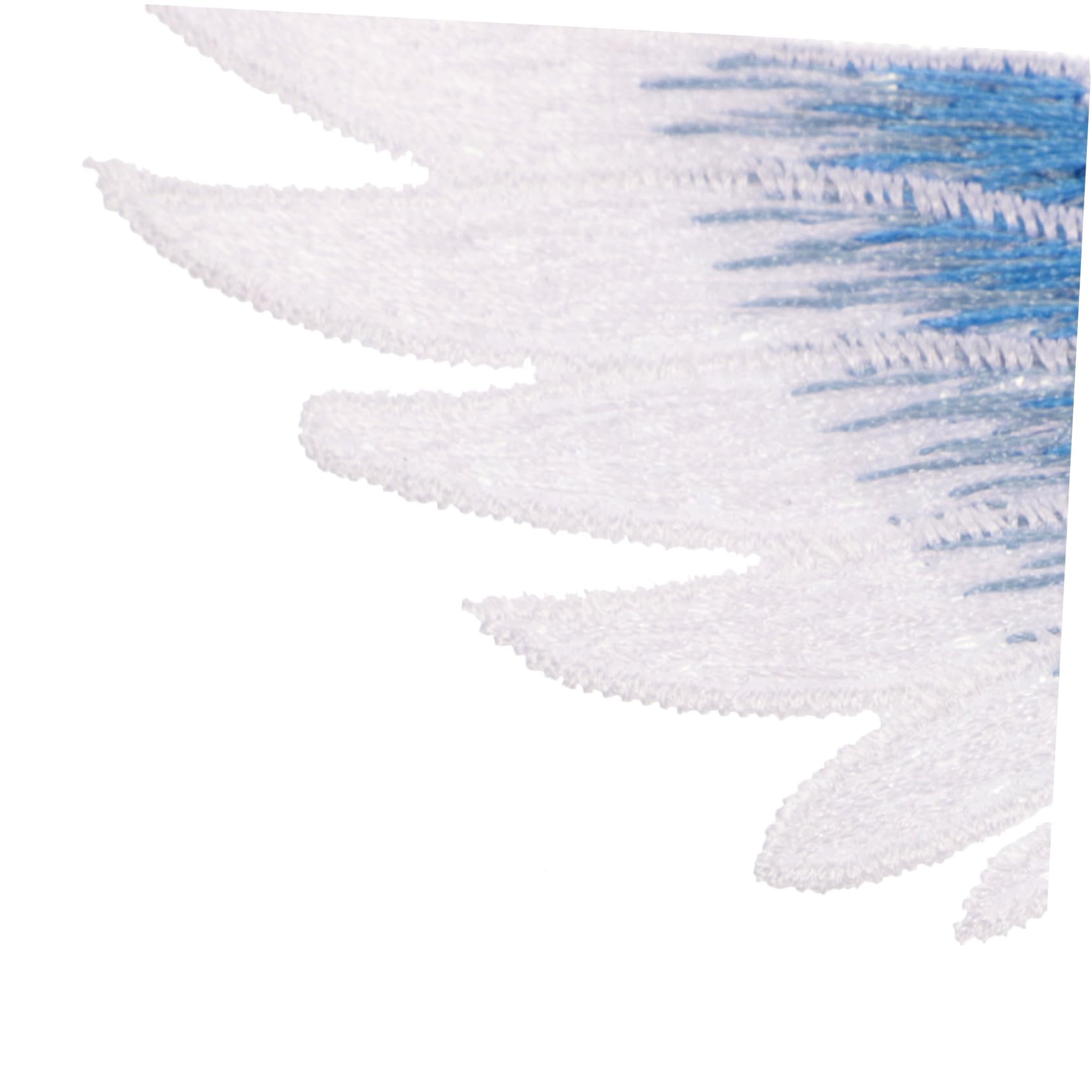 10pezzi Toppe Crane Decorative Toppe Ricamate Per Su Abbigliamento Jeans e Borse Applique Design Per Decorazioni e Riparazioni