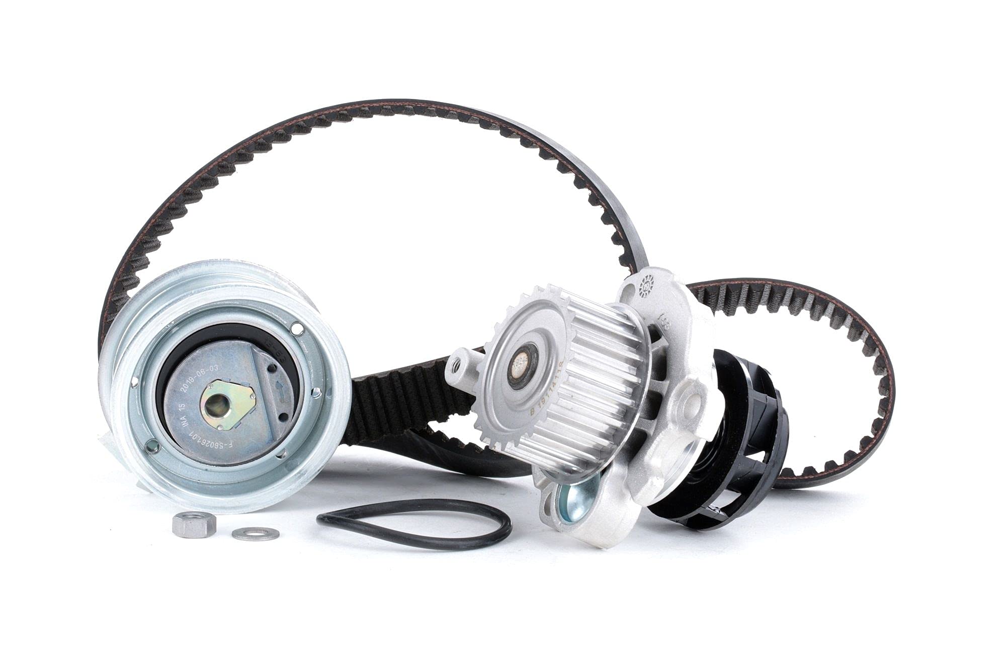 INA 530 0171 30 Kit cinghia distribuzione pompa acqua N° denti: 23 30 mm Compatibilità con VW Golf 4 Hatchback 1J1 Golf 5 Hatchback 1K1 POLO 9N TOURAN 1T1, 1T2, SEAT Ibiza III Hatchback 6L | Compatibile con: SEAT ALHAMBRA, CORDOBA, IBIZA III, SKODA FABIA