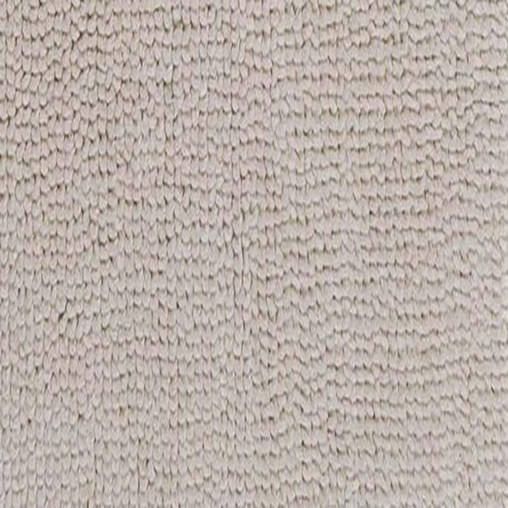 Castle Hill Bella Napoli 100% Cotton Reversible Bath Rug 24X40 Ivory