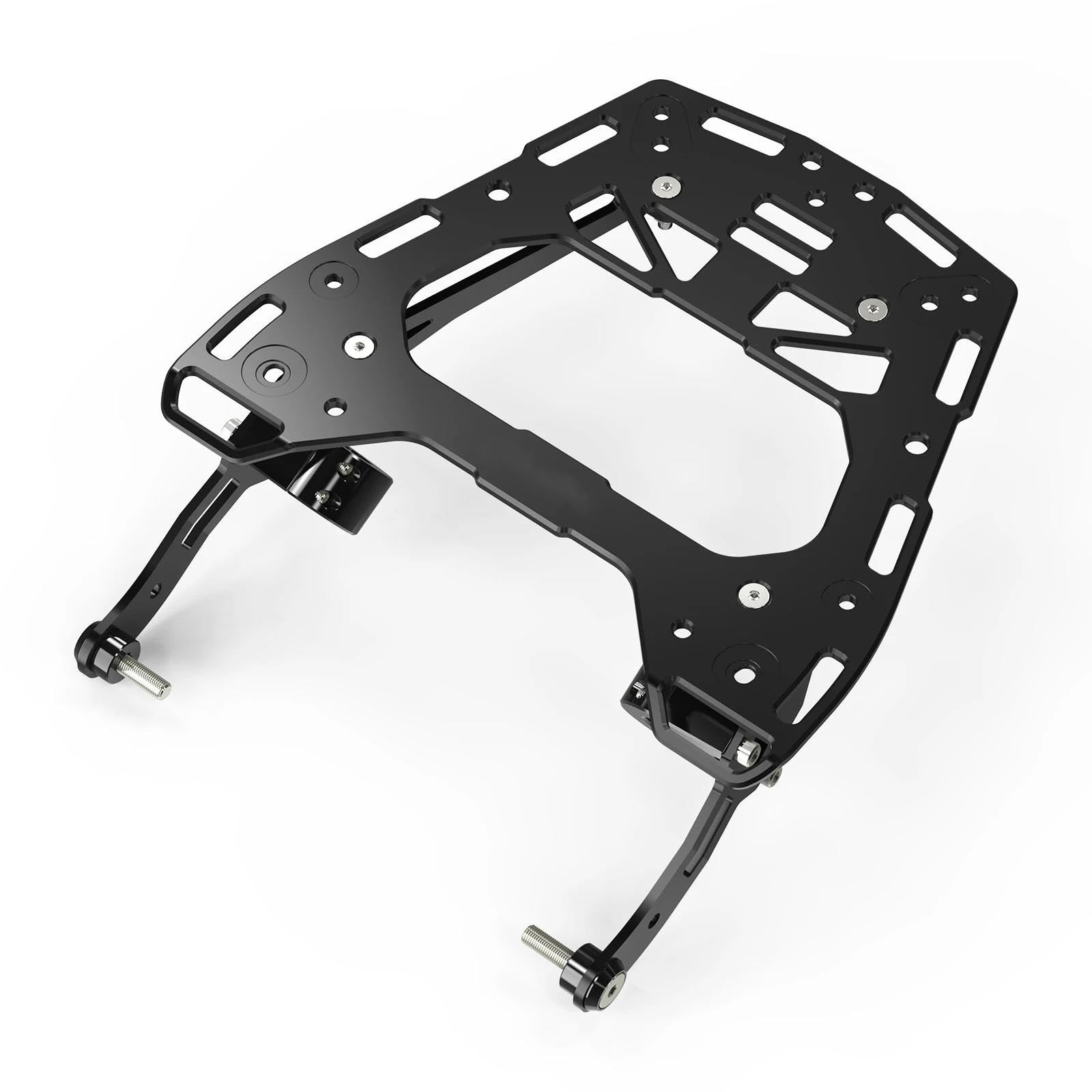 Porte-bagages arrière de moto Ducati DesertX 2022 2023 2024 plaque alu noir