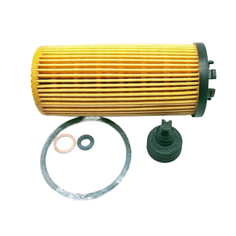 Filtr oleju silnikowego Zestaw filtrów oleju 11428593186 pasuje do Mini X1 F48 M135i F40 X2 F39 F45 F56 F55 11428593186 Zestaw wkładów filtra oleju zestaw filtrów olejowych