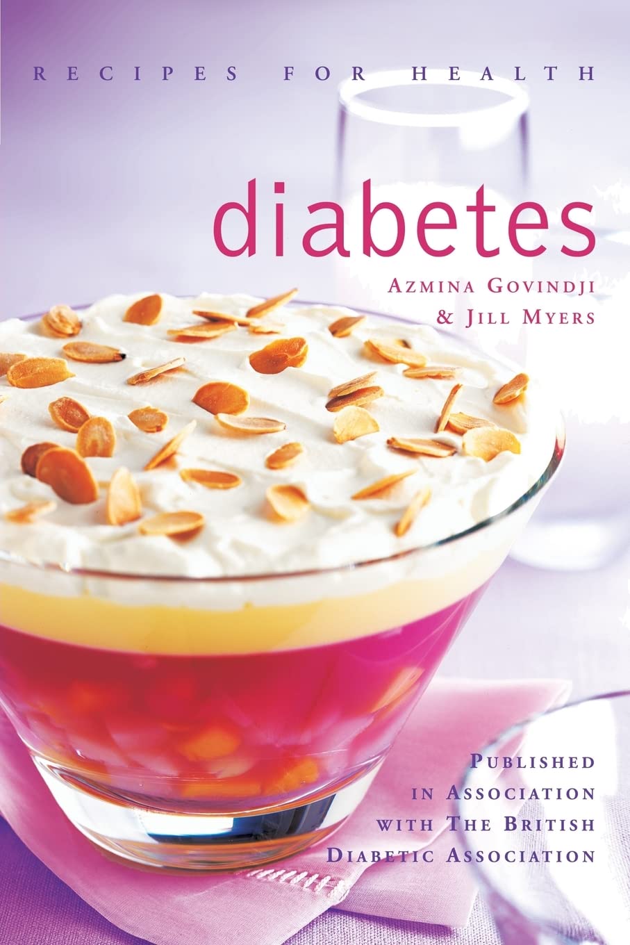 Diabetes (Recipes for Health): Low Fat, Low Sugar, Carbohydrate-counted Recipes
