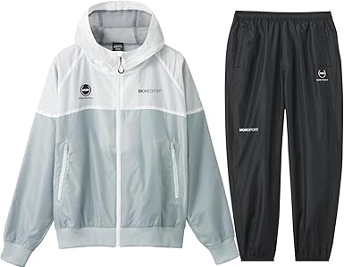 【デサント】Move Sport フード付 ウインドブレーカー上下セット 楽天市場】デサント DESCENTE Move Sport エクスプラスサーモ
