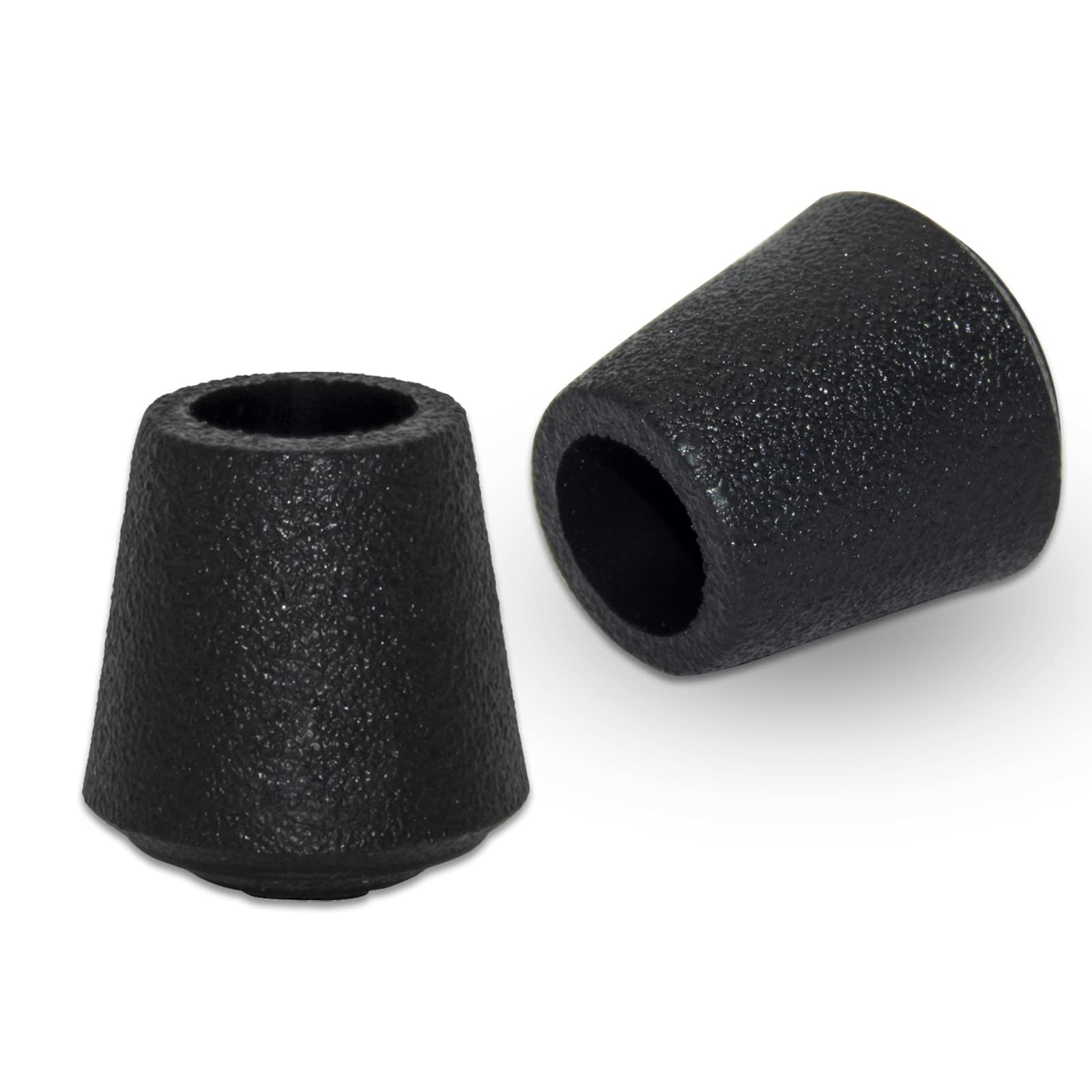 Tappi rotondi in gomma sintetica da 10 mm, confezione da 8 pezzi, antigraffio, antiscivolo, per mobili per casa e ufficio, protezioni per pavimenti durevoli in nero.