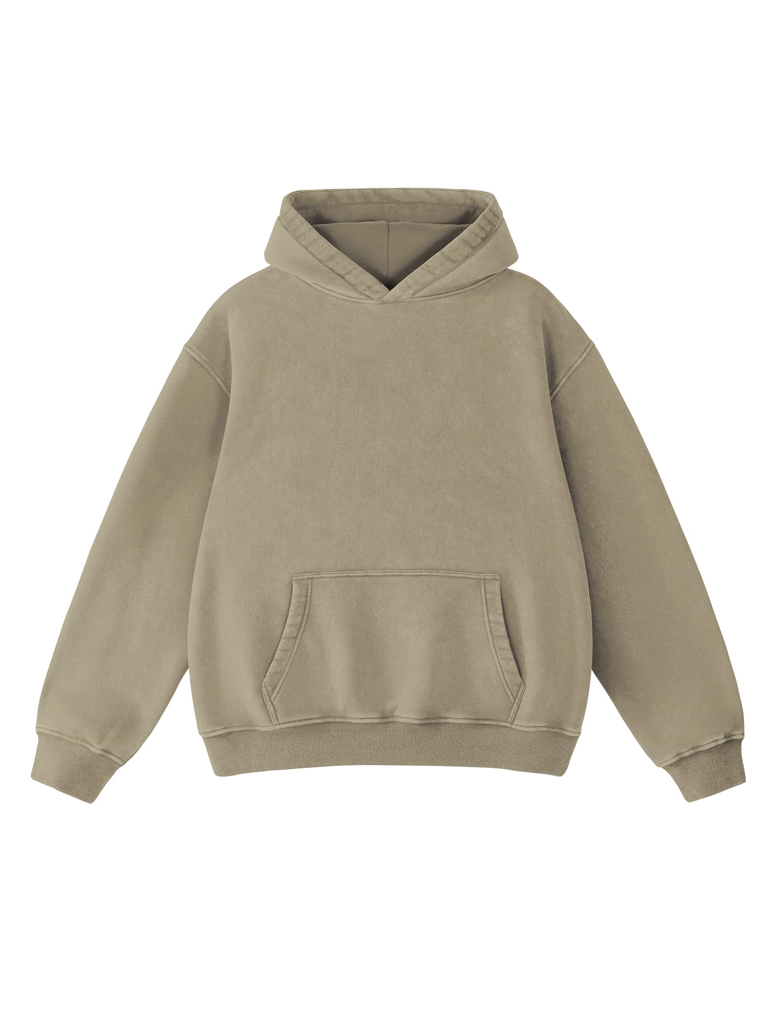 Hatant Oversized Hoodie Sweatshirts for Men Couples Heavyweight Hoodies Pullover Vintage Mens Acid Wash Sweaters Clothes 2026