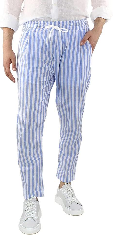 Amazon Co Jp Deodehi メンズルースカジュアル通気性ウエストストライプコットンとリネンパンツ メンズ ズボン 涼しい 無地 ゆったり リネンパンツ 長ズボン 短パンツ 通気性 速乾性 大きいサイズ ワイドパンツ ハーフパンツ カジュアル 男 夏 人気 短パン サルエル Amazon Co Jp Deodehi メンズルースカジュアル通気性ウエストストライプコットンとリネンパンツ メンズ ズボン 涼しい 無地 ゆったり リネンパンツ 長ズボン 短パンツ 通気性 速乾性 大きいサイズ ワイドパンツ ハーフパンツ カジュアル 男 夏 人気 短パン サルエル