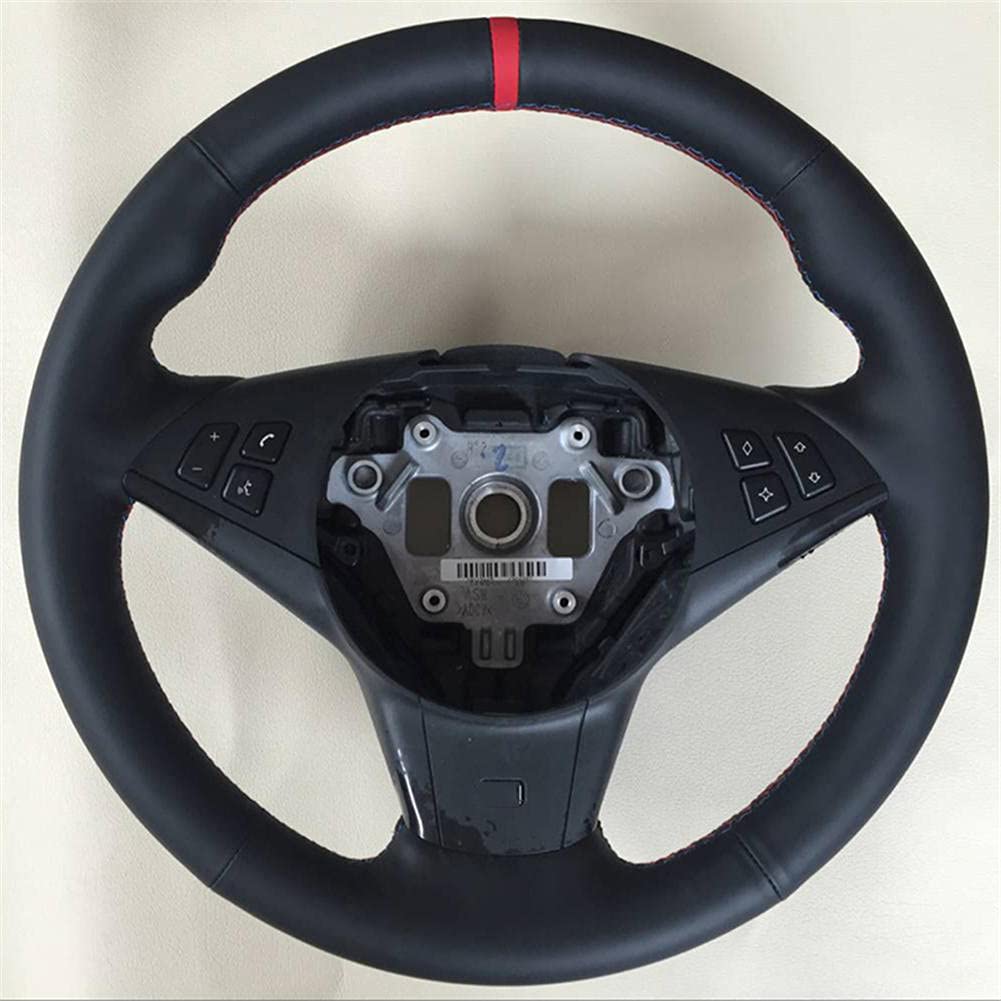 Couvre Volant, pour BMW E60 530d 545i 550i E61 Touring 2005-2009 E63 E64 630i 645Ci
