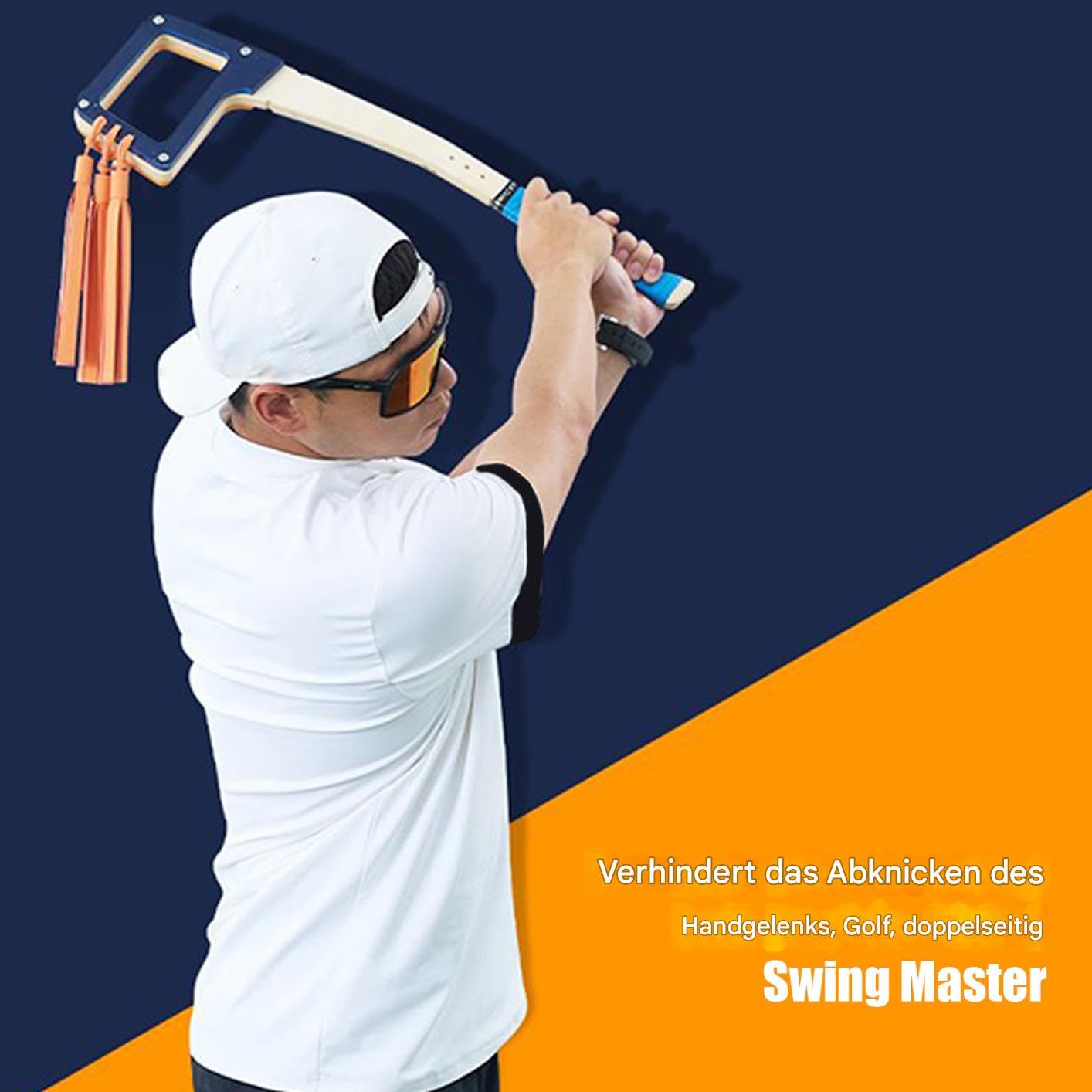 Per L'allenamento Golf Allenatore Di Swing Per Golf Indoor A Doppia Faccia | Accessorio Sportivo Bilanciamento Doppia Faccia Per Principianti Uomini Donne