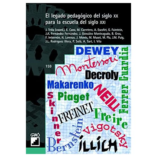 El legado pedagógico del siglo XX para la escuela del siglo XXI (GRAO - CASTELLANO)