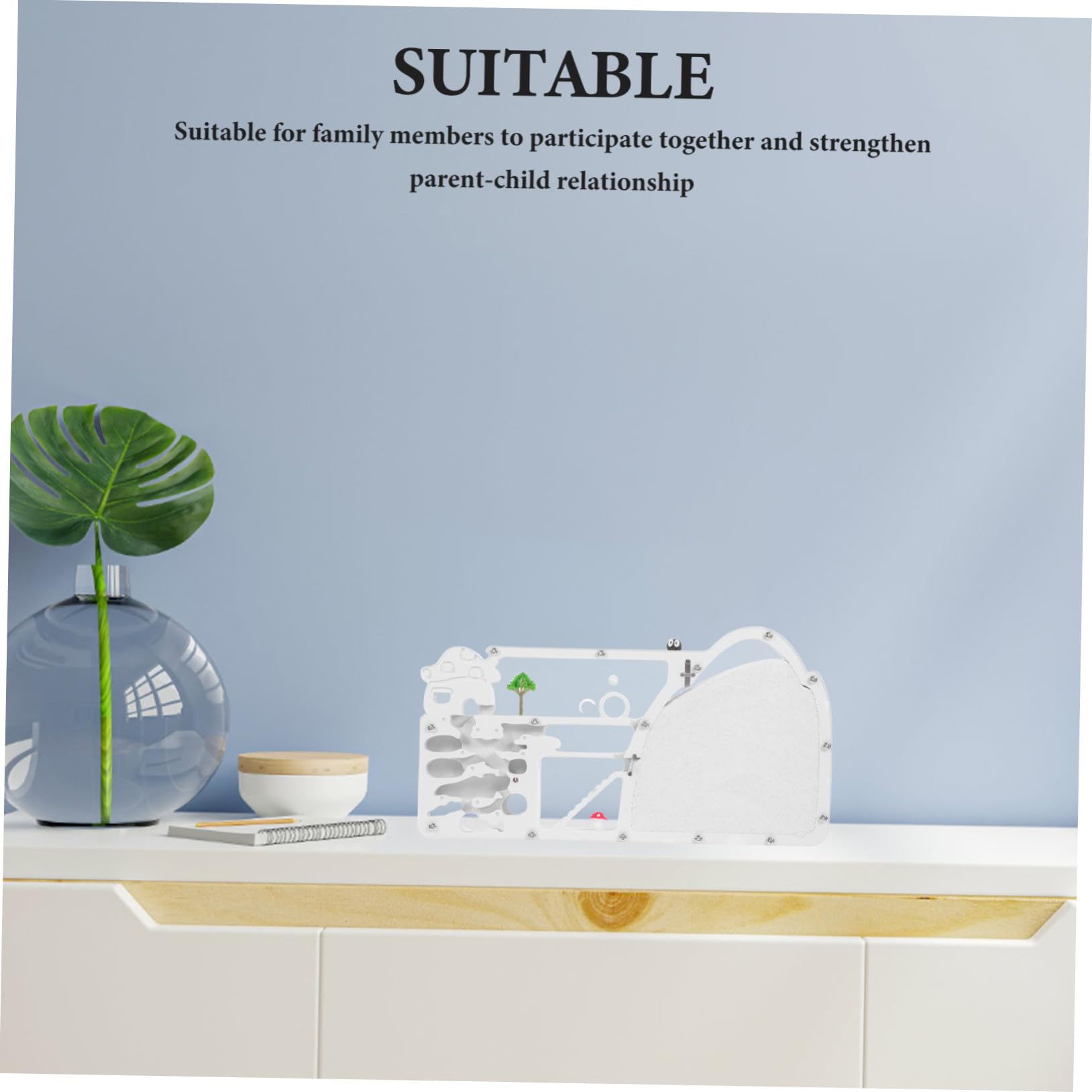 Casa de Hormigas Blanco Abs Juguete Científico para Niños | Hábitats de Hormigas, Hormiga Formicarium, Decoración Colegio, de Observación