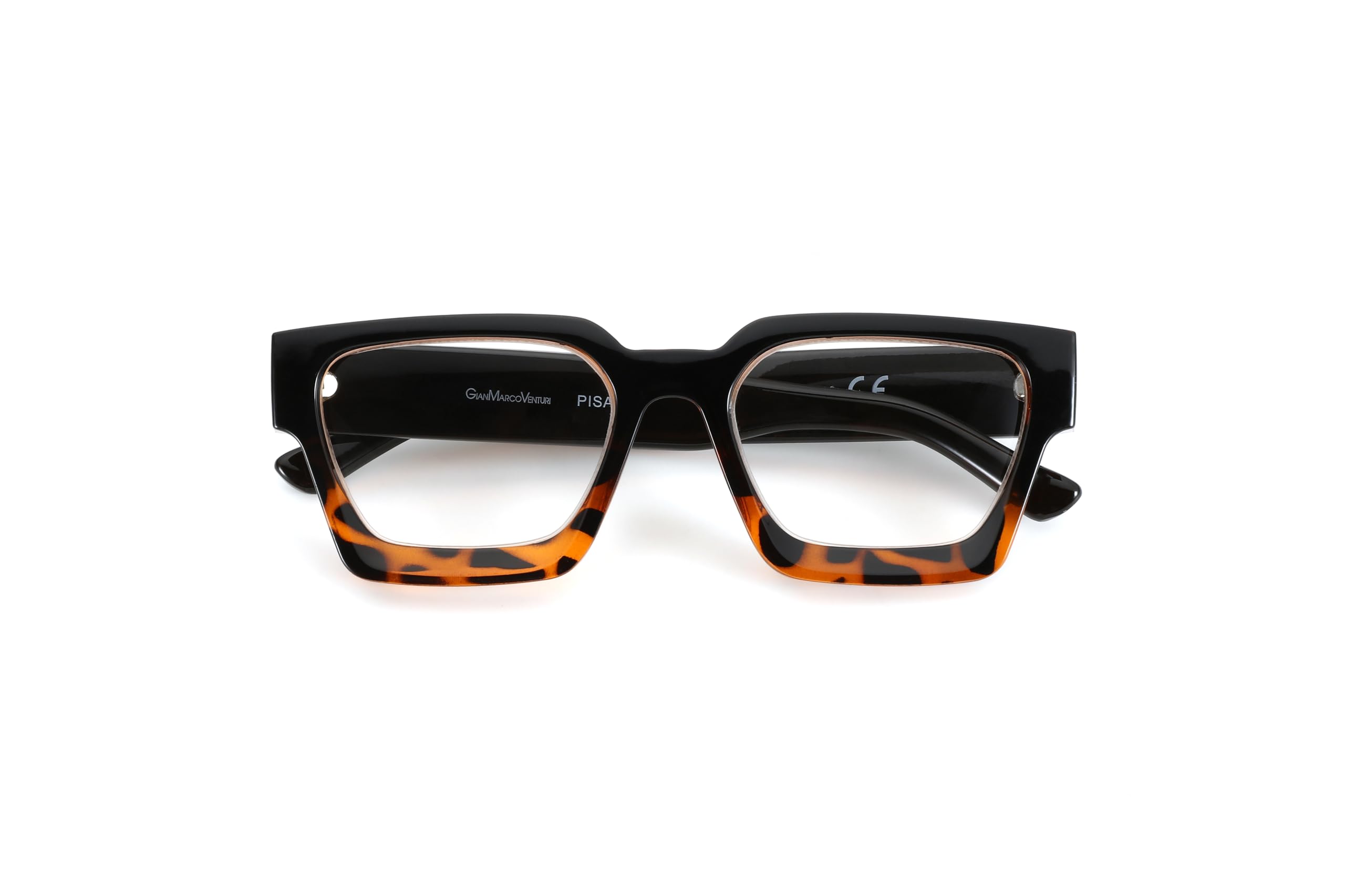 Gian Marco Venturi Unisex Reading Glasses, Multi-Colour, 54 mm