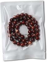 Vista 56 de Cuentas redondas sueltas de ágata estilo antiguo vena de dragón de 6mm, cuentas para diseño de joyas, 60 cuentas