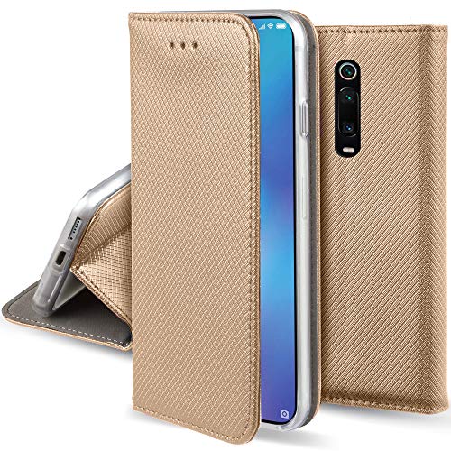 Moozy Smart Magnetic Flip Cover per Xiaomi Mi 9T