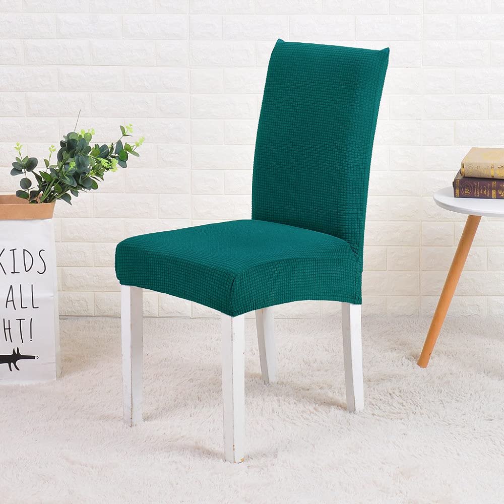 Housse de chaise hydrofuge et résistante à l'eau en Spandex extensible vert