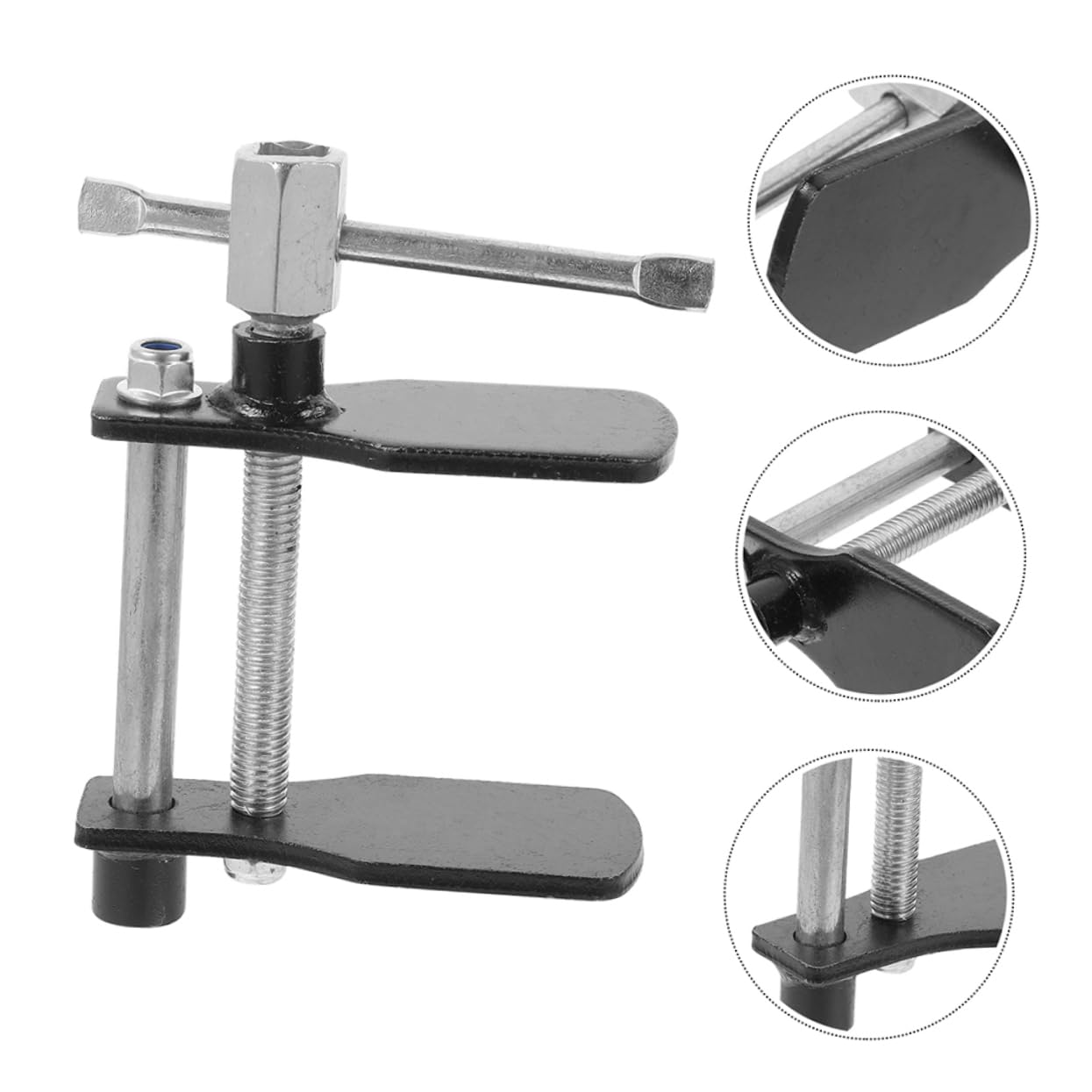 Gatuida Outil de Rembobinage de Piston D’étrier 2 Pièces en Acier Renforcé | Écarteur de Plaquettes de Frein à Disque, Retrait et Pose des Plaquettes, Usage Automobile