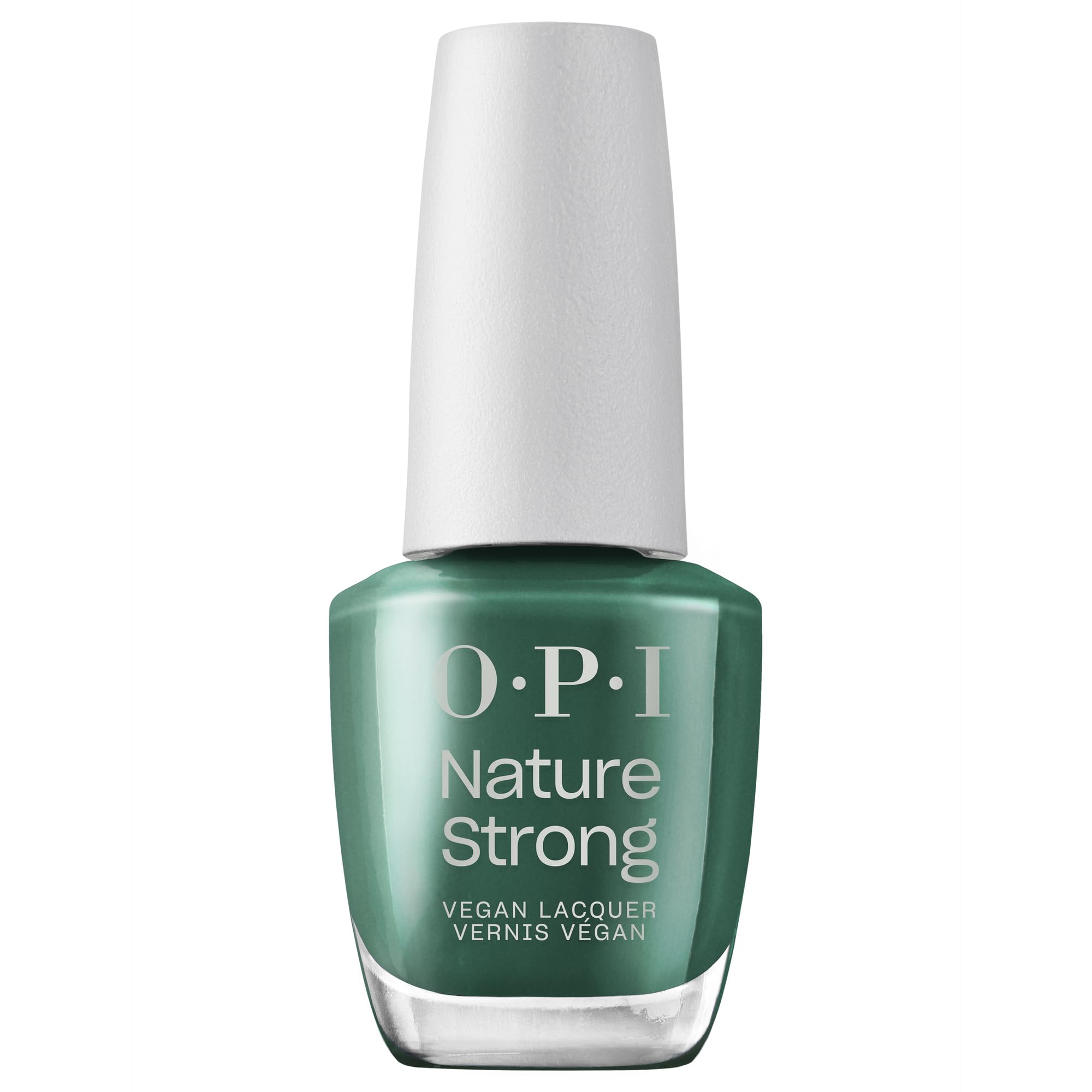 OPI Nature Strong Blau- und Grüntöne – langanhaltender Nagellack mit veganer, innovativer Formel mit natürlichen Inhaltsstoffen – für glänzende Nägel