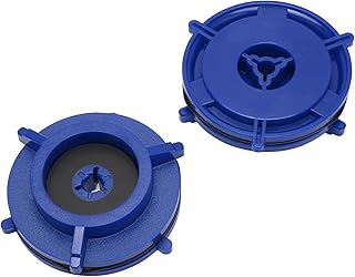 1 Pair Nab Hub Adapters, Reel to Reel Tape Recorders Opener Universal Loading Device for Studer ReVox for B67 for Akai for Teac for G8M2 (Blue)