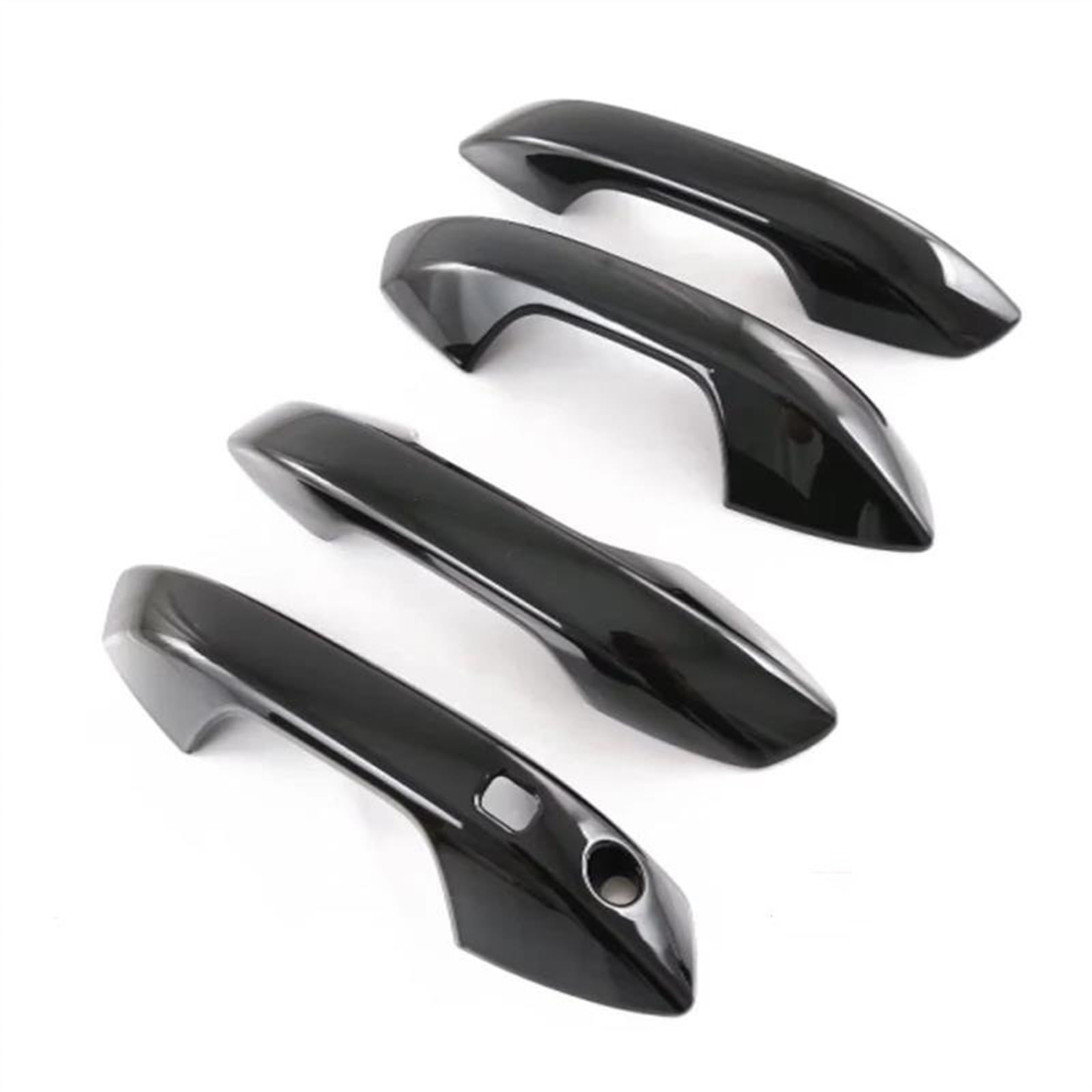 Cubierta cromada de fibra de carbono para BYD YUAN PLUS RHD 6