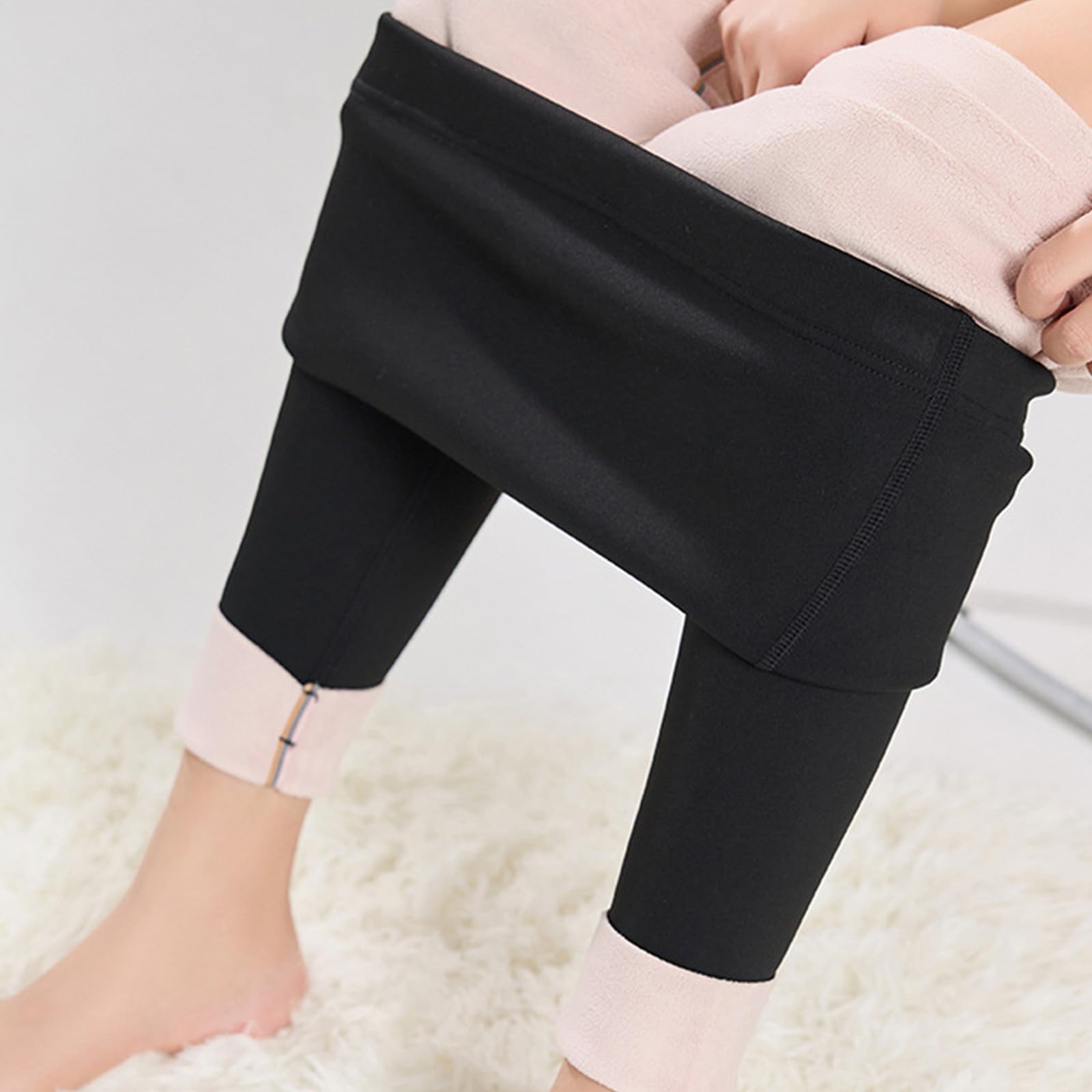 Pantaloni premaman in spandex ad alta elasticità Equilibrio Camminare Esercizi bassi Pantaloni di allenamento di