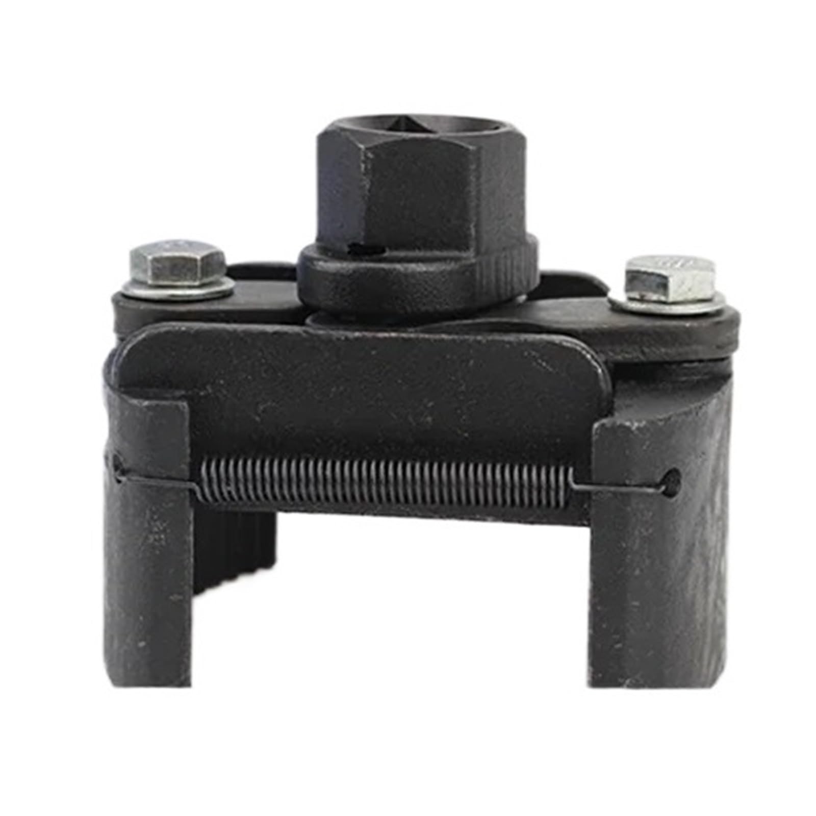 Llave para filtro de aceite Llave de acero ajustable de 60-105mm for llave de filtro de aceite de coche herramienta de reparación de eliminación de combustible fundido(Medium)