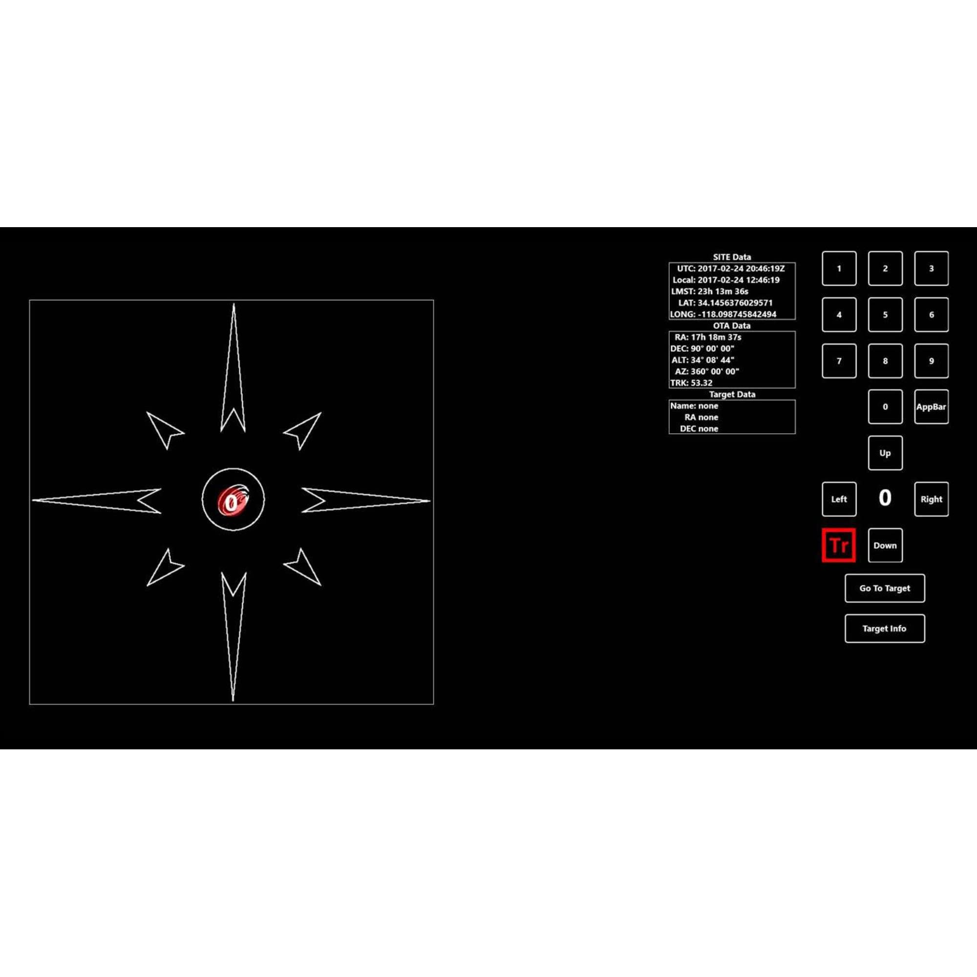 Explore Scientific iEXOS-100 PMC-Eight Wifi Goto Montierung für Teleskope bis zu 7 KG mit Steuerung per Tablet oder Computer